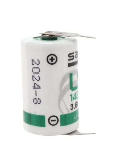 Powermaster 1/2aa - 3.6 Volt 14250 Kısa Boy Puntalı Lityum Pil Pm-25277