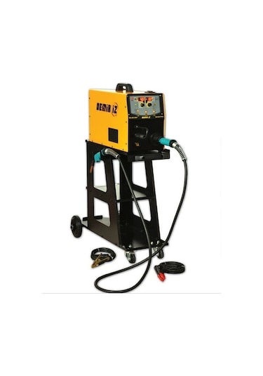 Demiriz Mıg 200 Syn/p Monofaze Inverter Sinerjik/pulse Özellikli Gazaltı/örtülü Elektrod Kaynak Makinası 200 Syn/p