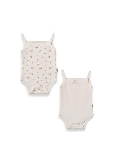 Babycosy Organic Babycosy Atlet Body 2li Ekru