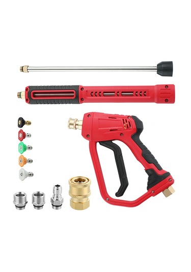 Homyl Yüksek Basınçlı Yıkama Püskürtücü M22 Ev 3-8-fiş