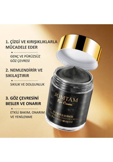 Jomtam Caviar Black Gold Eye Cream 60 G