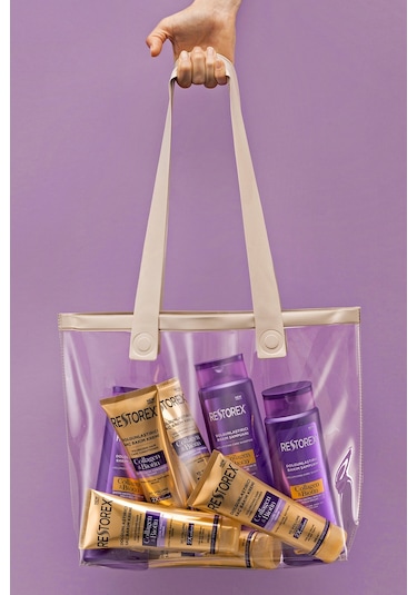 Restorex Collagen & Biotin Hacimsiz Saçlar Için Dolgunlaştırıcı Saç Bakım Kremi 250 Ml