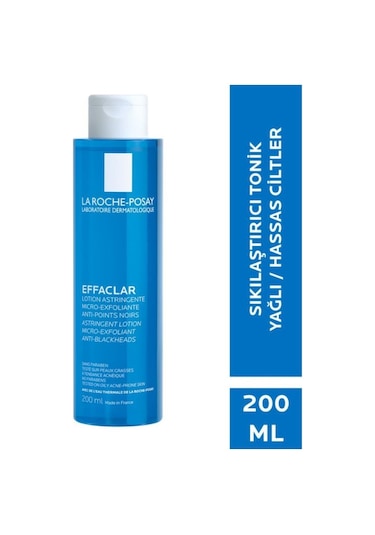 La Roche Posay Effaclar Sıkılaştırıcı Tonik 200 ML
