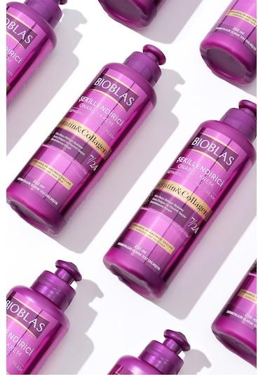 Bioblas 7 24 Şekillendirici  Saç Bakım Kremi Belirgin Bukleler Dalgalı Ve Kıvırcık Saçlar 250ML