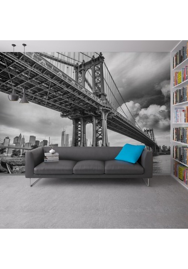 Manhattan Köprüsü Duvar Posteri (551181200)