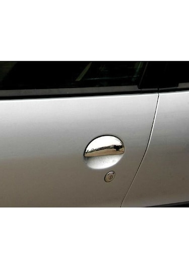 Peugeot 206 Krom Kapı Kolu 4kapı P.çelik