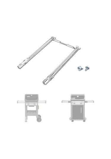 Reedark Weber Spirit 69785 Propana Gazlı Mangal, 304 Paslanmaz Çelik, Hassas Isı Kontrolü, Kolay Temizleme, Dış Mekan Mangal Seti Diğer