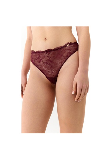 Amarelle Roma Bordo Dantelli String Külot