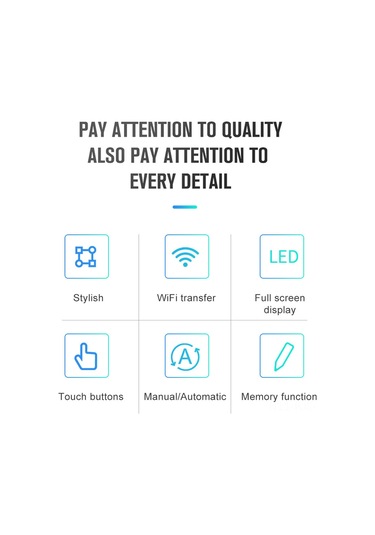 Gajeena Akıllı Programlanabilir Led Ekranlı Elektrikli Yerden Isıtma Termostatı - Çocuk Kilidi Ve Wifi Kontrol