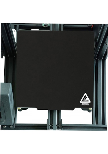 Tronxy Manyetik Inşa Yüzey Plakası Sticker Siyah