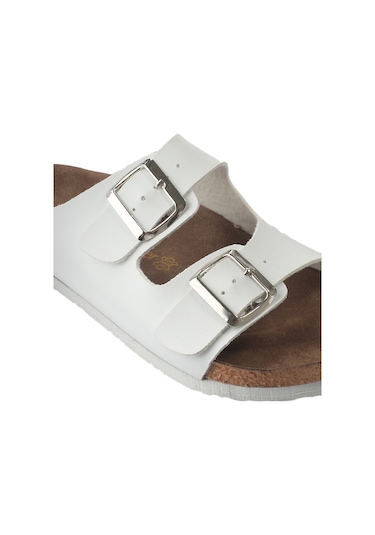 Slazenger LENS Erkek  Beyaz Terlik