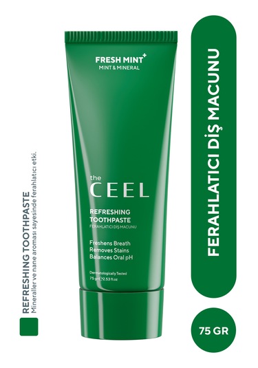 Fresh Mint Ferahlatıcı Etkili Diş Macunu 75 Gr Ağız Kokusu Önleyici