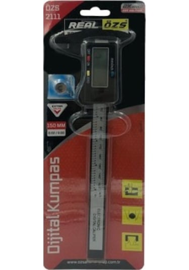 Realözs 150 Mm Dijital Kumpas