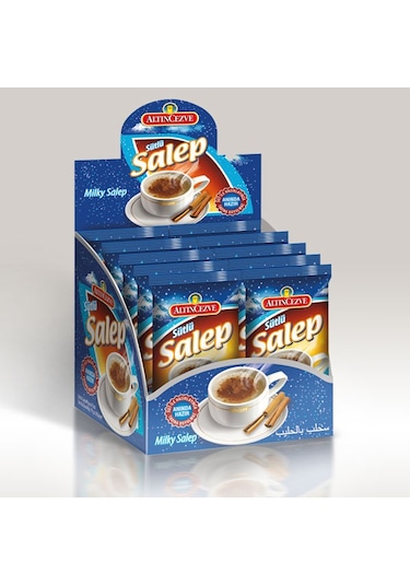 Altıncezve Sütlü Salep Tek Kullanımlık İçecek Tozu 20 x 17 G