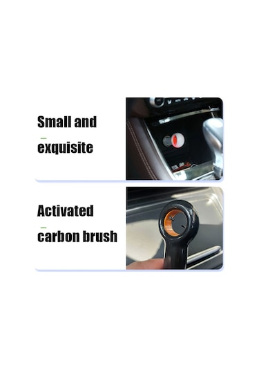 Sones Ep501 Usb Mini Araba Sökme İkinci El Duman Pm2.5 Negatif İyon Hava Temizleme Cihazı