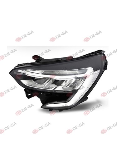 Clıo V 2020 Sol Far Krom Ren10clc124 260606923r İthal