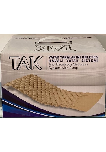 Tak Havalı Yatak Baklava Dilim (yatan Hasta İçin