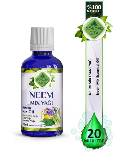 Neem Mix Yağı Neem Mix Essential Oil 20 Ml.