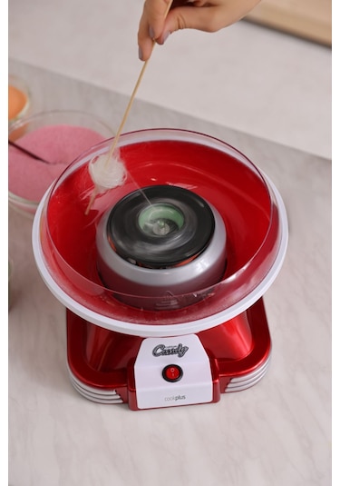 Cookplus Retro Pamuk Şeker Makinesi