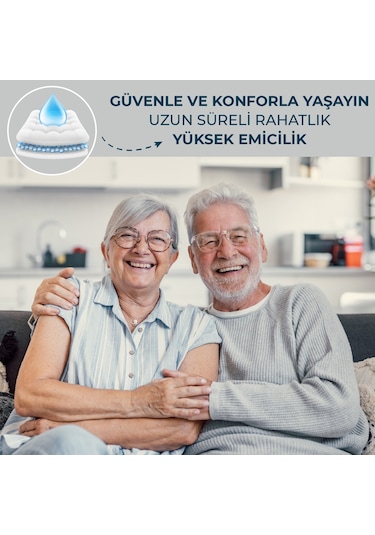 Paddlers Emici Külot Yetişkin Hasta Bezi L 120'li