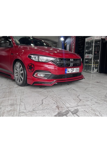FİAT EGEA SEDAN ÖN TAMPON EKİ (2015....)----fibersan tuning