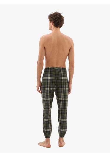 Erkek Termal Eşofman Altı 40806 - Yeşil Yeşil