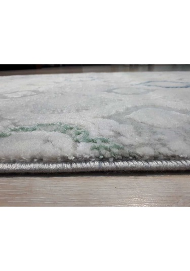 Armis Halı Ritim A353A Gri Mavi Halı Yolluk 100X200 Cm