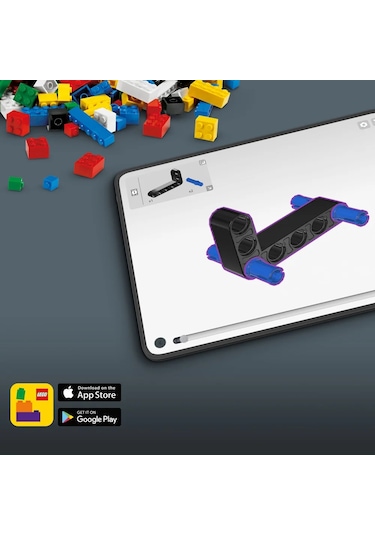 LEGO® Technic Arazi Yarışı Arabası 42164 8+ Yaratıcı Oyuncak Yapım Seti - 219 Parça