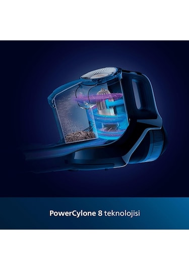 Philips Speedpro Max XC7040/01 Dikey Şarjlı Süpürge