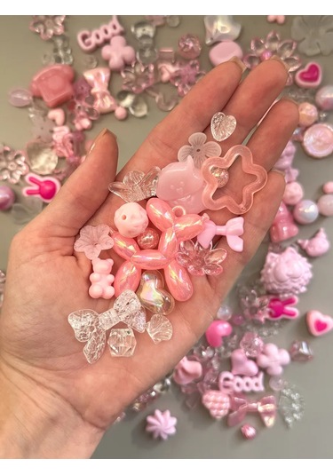 Shıne Luna Dekorasyon İçin Şekilli Boncuklar 168179432