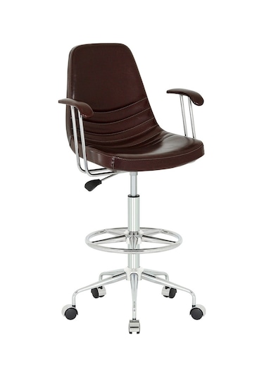 Parker Bar Sandalyesi (413599196) Kırmızı