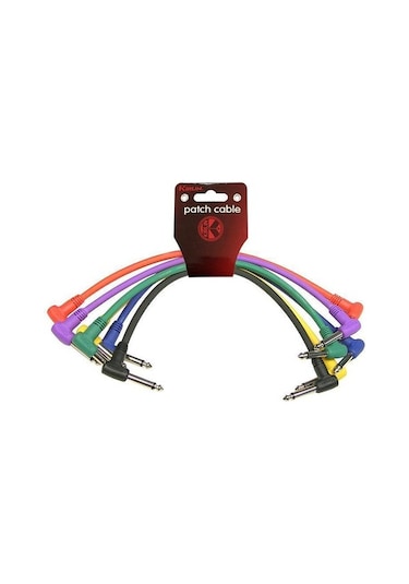 Kirlin I6-243 6'Lı 15Cm Pedal Kablosu