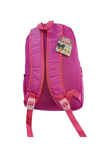 Lol Lisanslı Kaliteli Sırt Çantası İlkokul Pembe -1