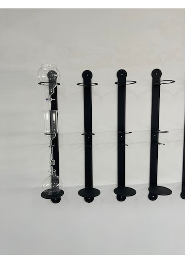 Cold Brew Demleme İstasyonu Metal Duvara Monte