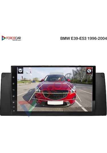 BMW E39  ANDROİD MULTİMEDYA 2_32 KABLOSUZ CARPLAY