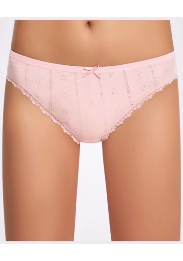 Jakarlı Transferli Ribana Bikini Külot 001