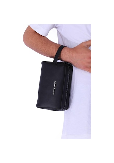 Pierre Cardin Erkek Portföy Çantası Siyah Pc002001-f Siyah