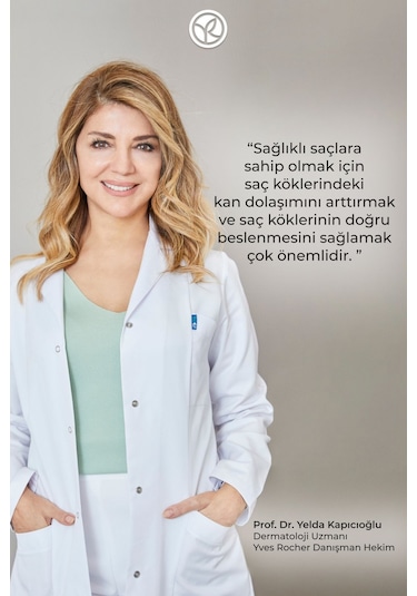 Yves Rocher Saç Dökülmesine Karşı Güçlendirici Prebiyotik Vegan Şampuan 300 ML