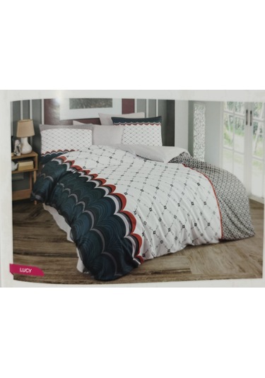 Örtüm Çift Kişilik Uyku Seti Krem