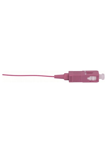 Alfafonet Sc/pc Multimode Tight Buffer Om4 1 Metre Fiber Optik Pigtail 1 Paket - 10 Adet