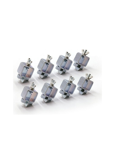 Xindoker 8 Parça Krom Vanadyum Çelik Kaynak Konumlandırıcı, Kaynak Işleri İçin Levha Hizalama Ve Sabitleme Aracı