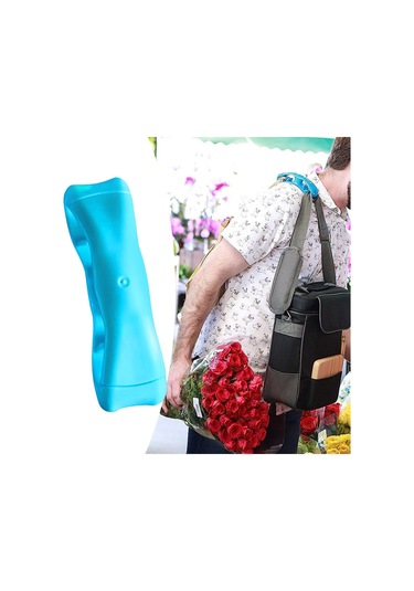 Suntek Magideal Alışveriş Çantası Kolu Organizatör Mavi Diğer