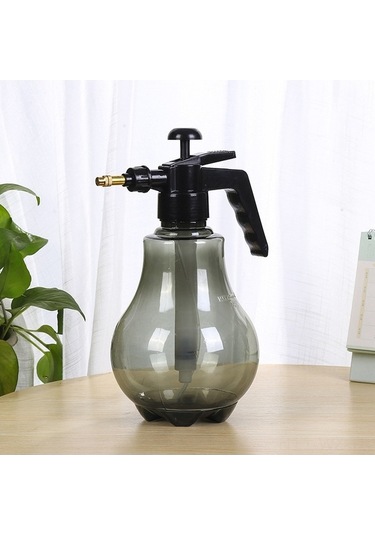 Besthome1 1.5l Büyük Kapasiteli Ev Bahçesi Basınçlı Sulama Kabı Yeşil/gri Uzun Model