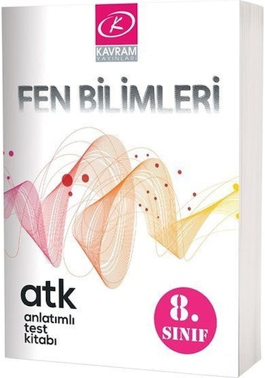 8. Sınıf Fen Bilimleri Anlatımlı Test Kitabı / Kolektif