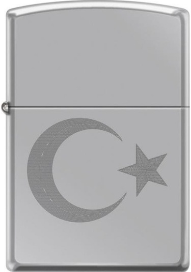 Zippo 250-055154 Turkey Flag Çakmak Z2.2