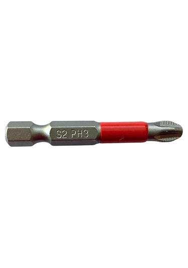 Vandor Anti Slip Bit Kaydırmaz Bits S2 Yüksek Kalite Çelik Ph3 50 - 729927867335