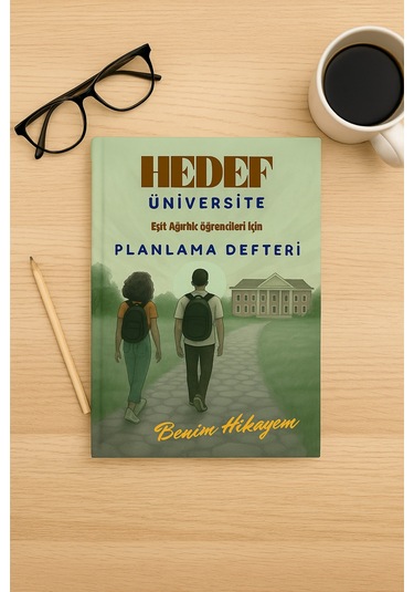 Hedef Üniversite Eşit Ağırlık Öğrencileri İçin Planlama Defteri-benim Hikayem Gri