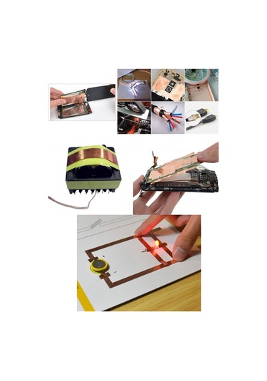 20 MM X 20 Mt Çift Taraflı İletken Bant Bakır Folyo Kapton Bandı