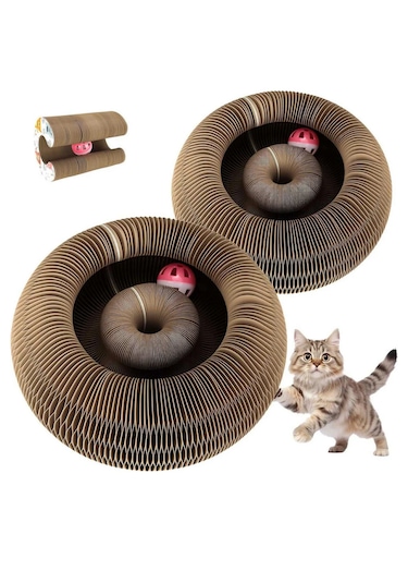 Akıllı Kedi Tırmalama Ve Oyun Yatağı