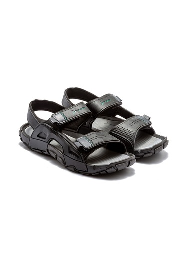 Twigy Trek Erkek Sandalet Siyah 41/46 Siyah